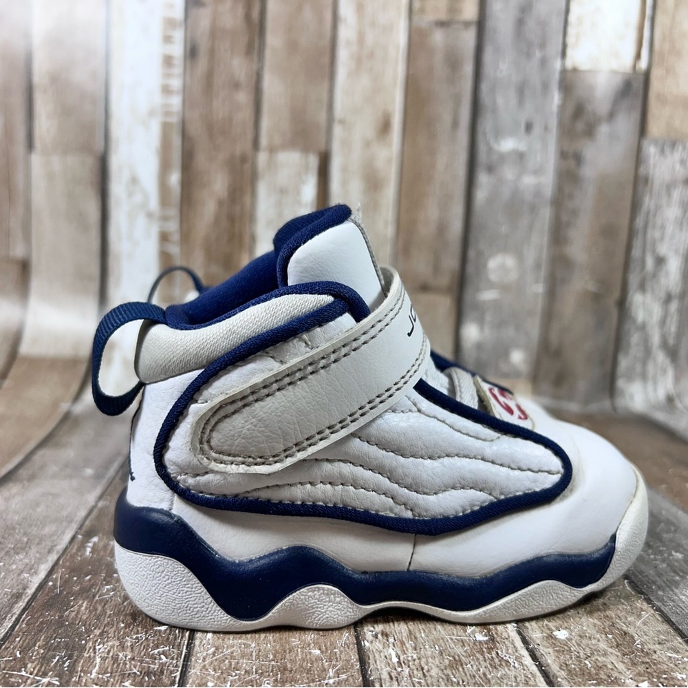 Nike Air Jordan Pro Strong Shoes Toddler 5C Athletic Sneakers DC7910-100